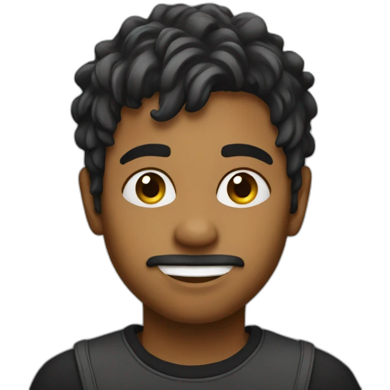 Music boy emoji
