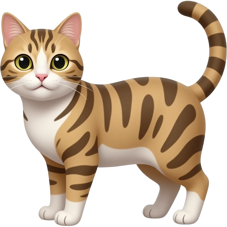 Un gato ciames emoji