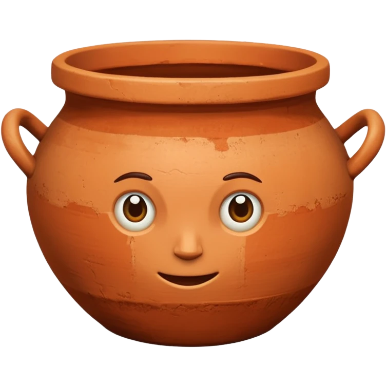Clay pot emoji