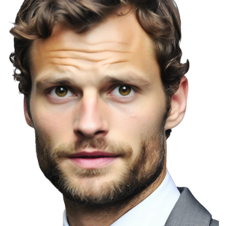 Realistic Photo Jamie Dornan as Mr Grey emoji
