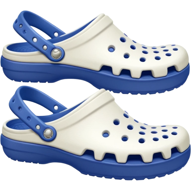 white crocks emoji