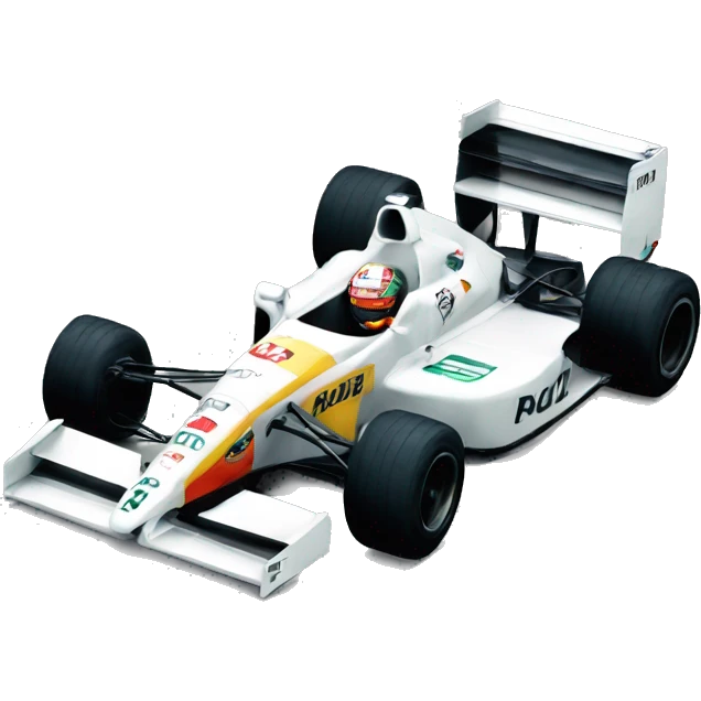Formula one car 1994 emoji