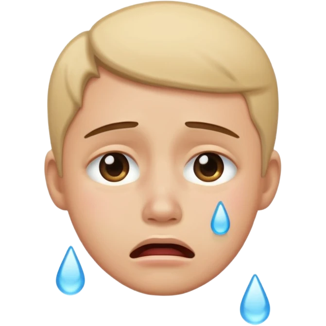 Crying emoji