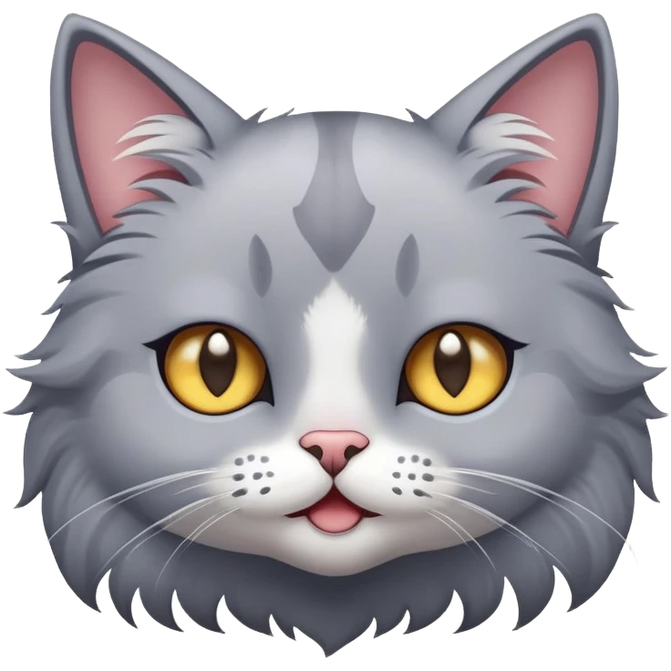 Cat with star eyes but the cat is like this😹 and the stars like this 🤩 emoji