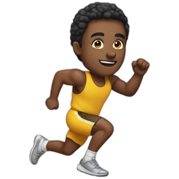 runnin emoji