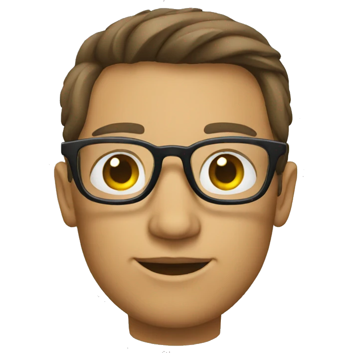 glasses emoji