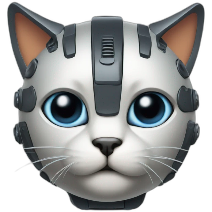cat robot emoji