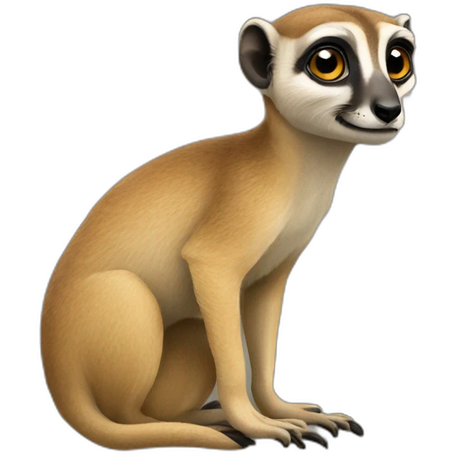 Suricate emoji