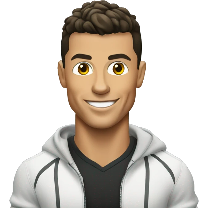 Cristiano Ronaldo in Casual Style emoji