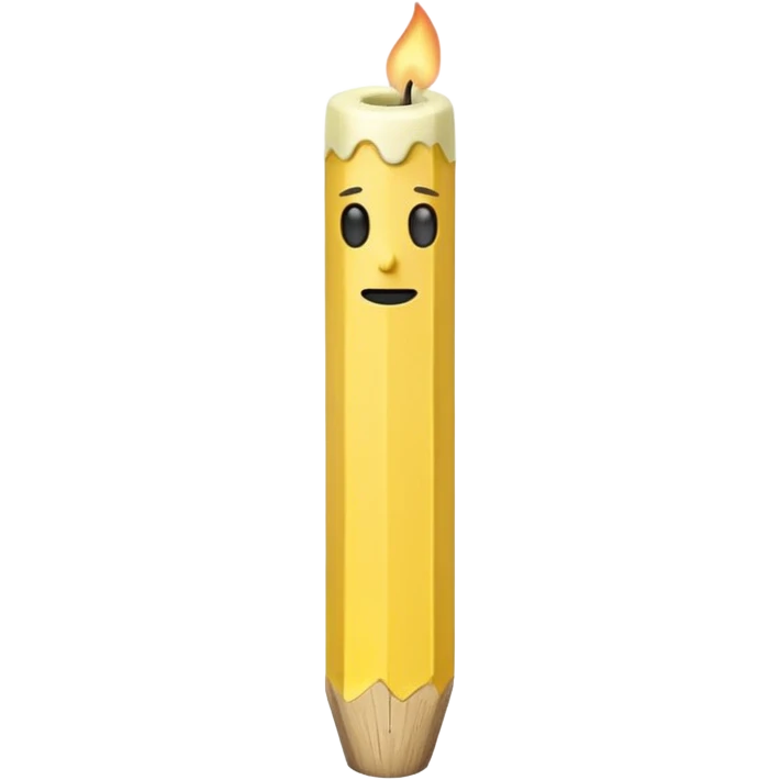 Matchstick emoji