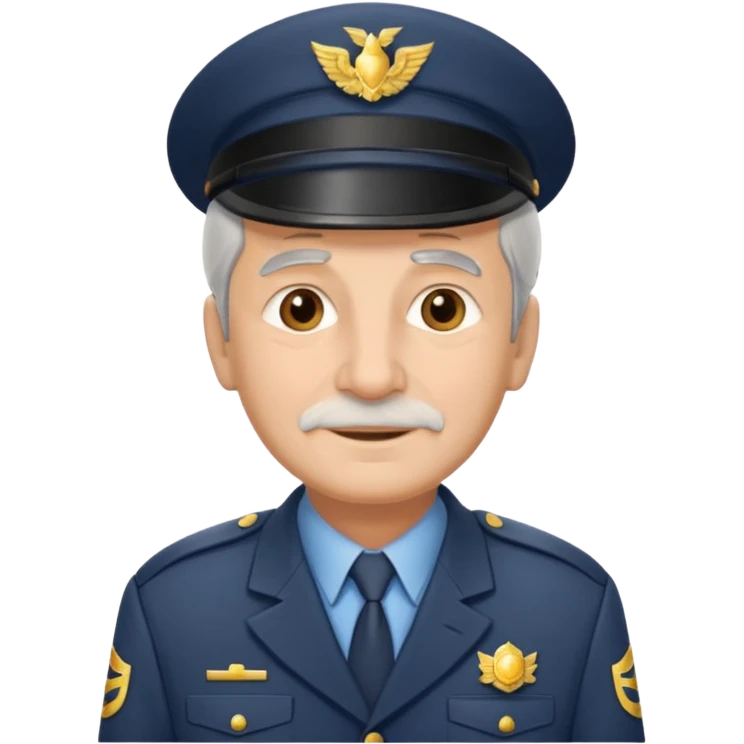 old doorman emoji