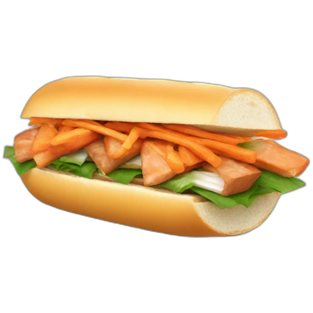 banh mi emoji