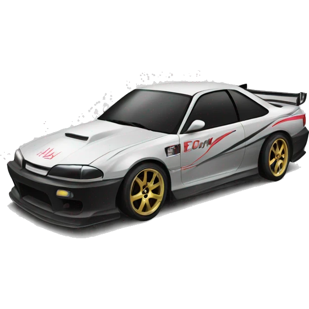Drift car emoji