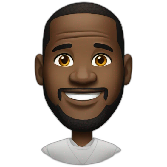 LeBron emoji