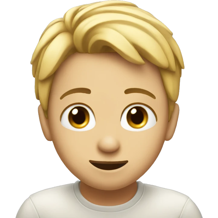 Fiel touching Nose  emoji