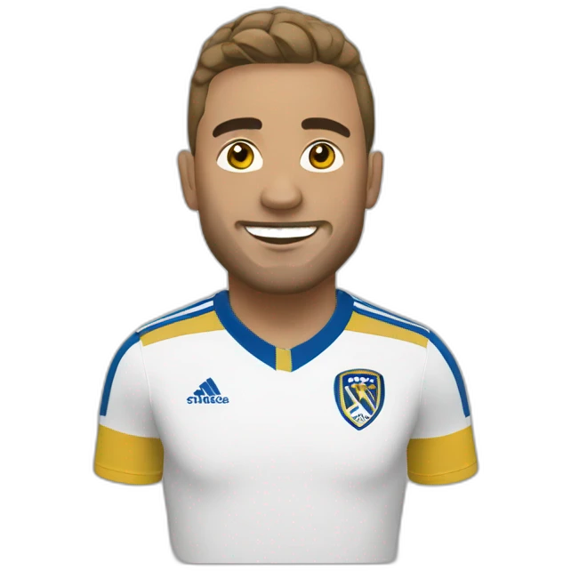 Leeds United emoji