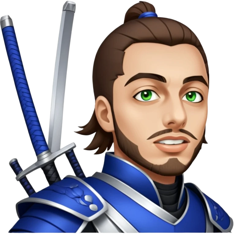 Steadfast Samurai emoji