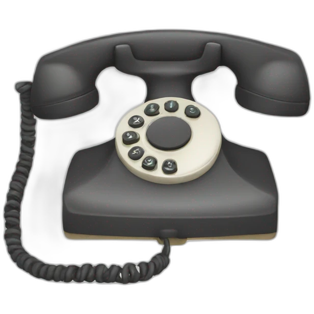 telephone emoji