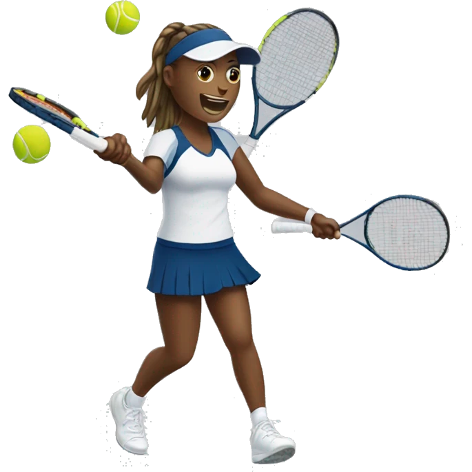 Tennis USA emoji
