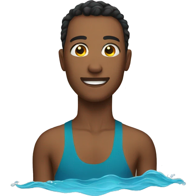 Swim emoji