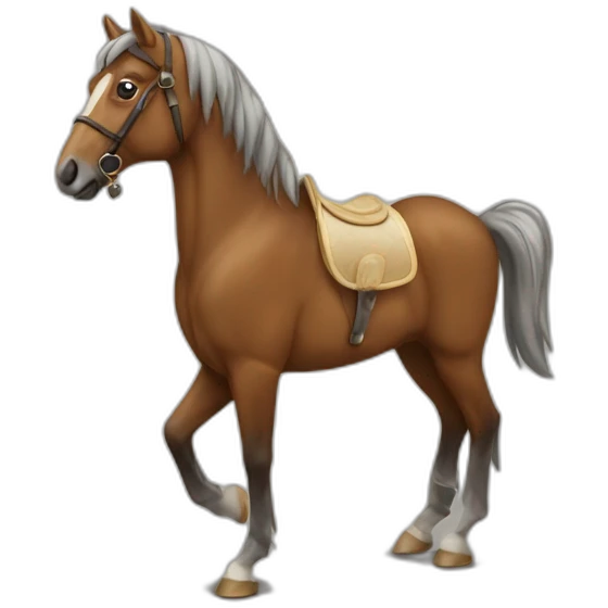 Cheval t'acheter emoji