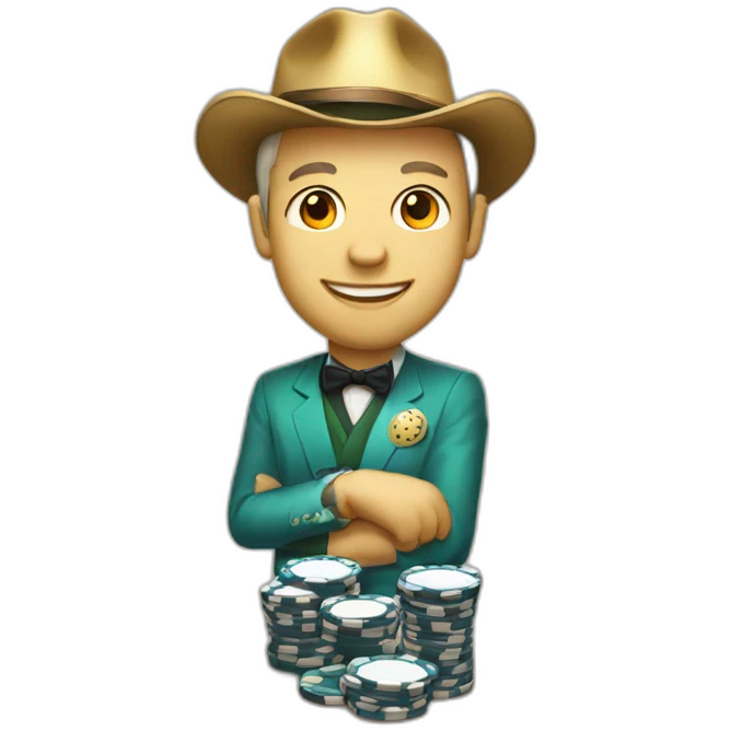 casino lucky emoji