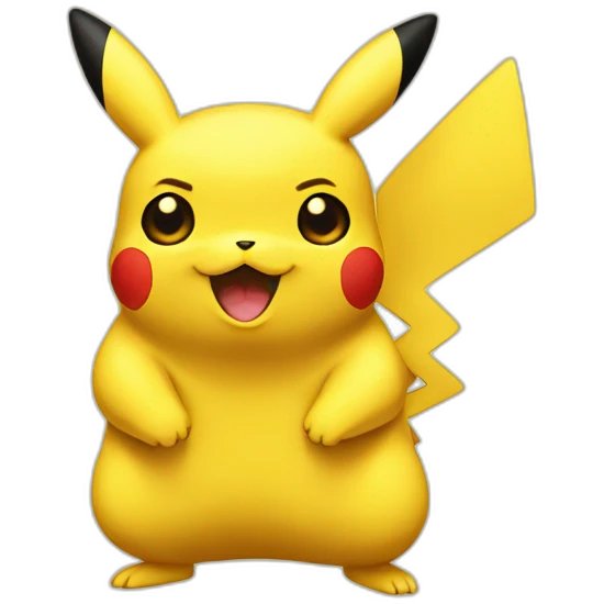 Pikachu  emoji