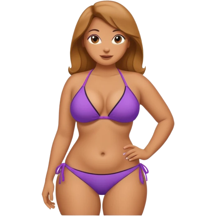 Femme grosse fesse emoji