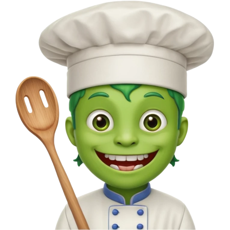 Monster Chef emoji