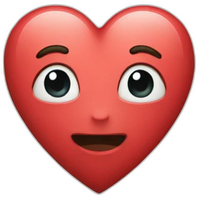 Heart emoji