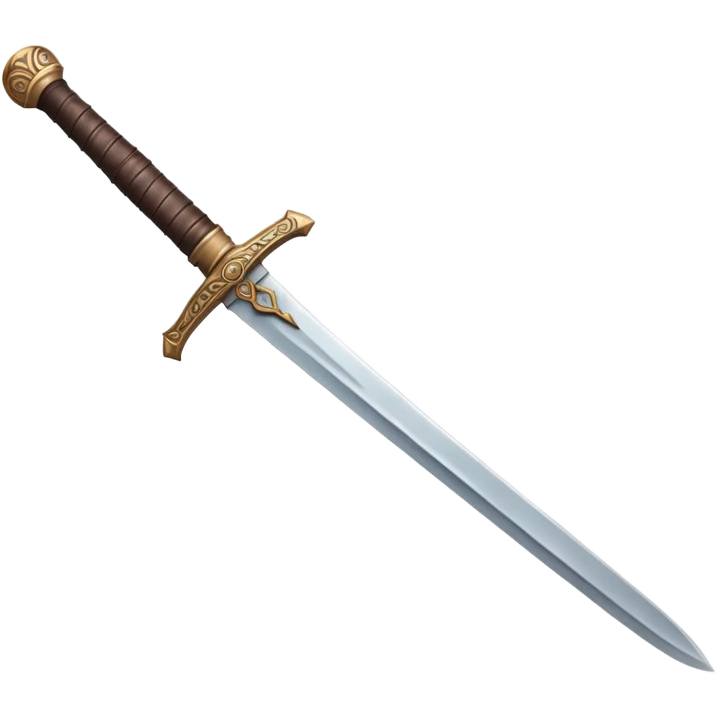 wodden sward emoji