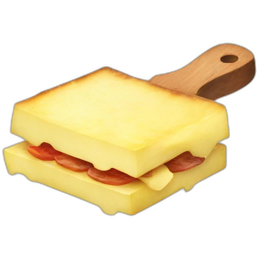 Raclette emoji