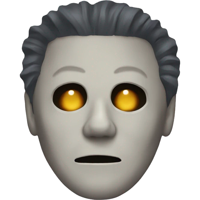 Michael myers emoji