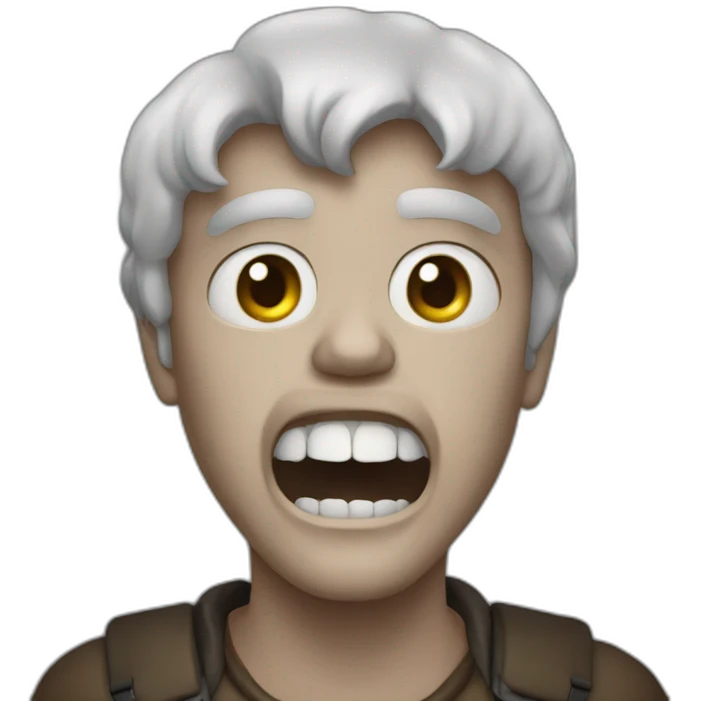 Vacine terror emoji