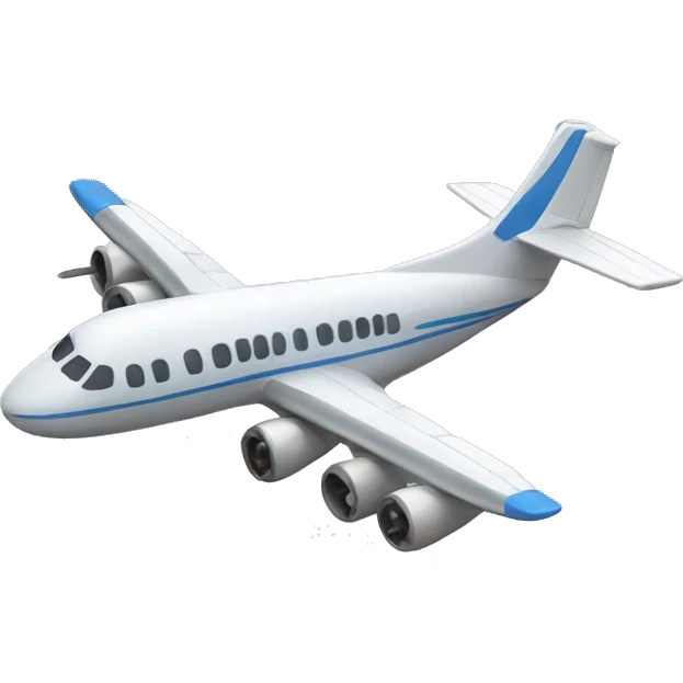 Polor bear flying a plane  emoji