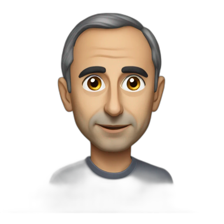 Eric zemmour emoji