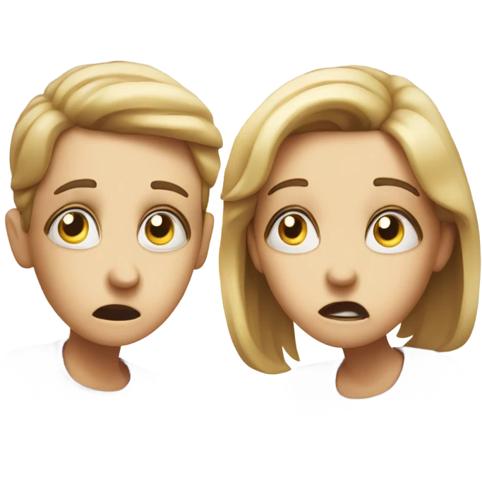 🥺👉🏼👈🏼 emoji