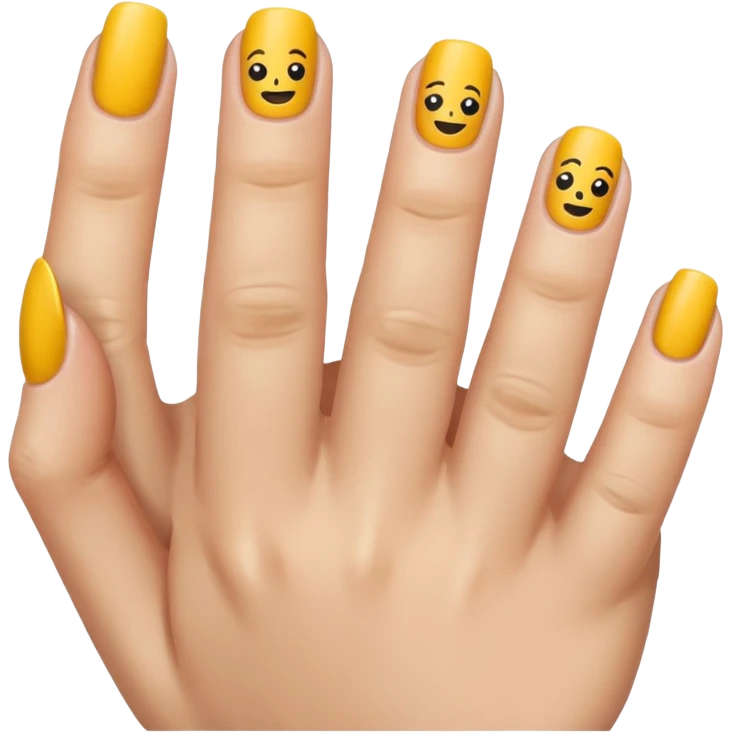 nail art emoji