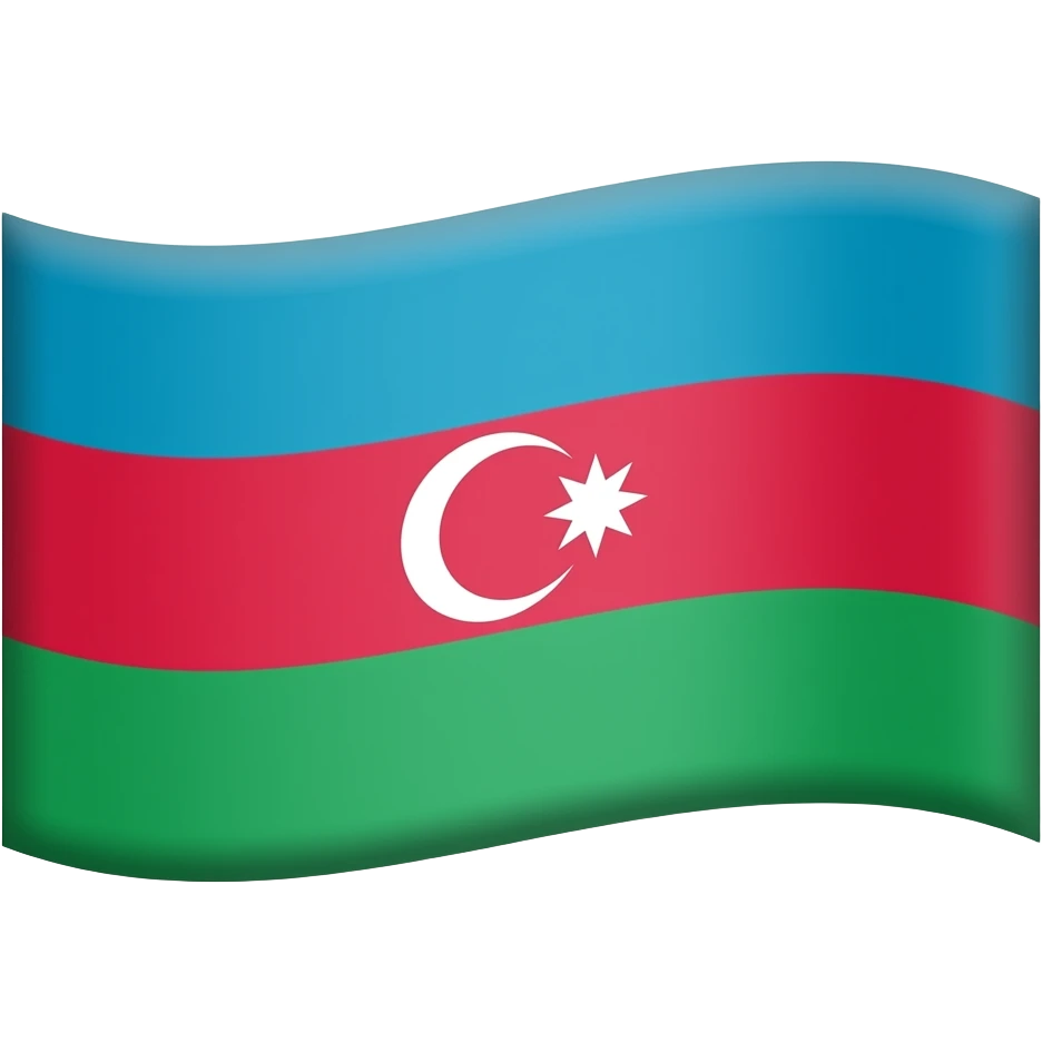 azerbaijani flag emoji
