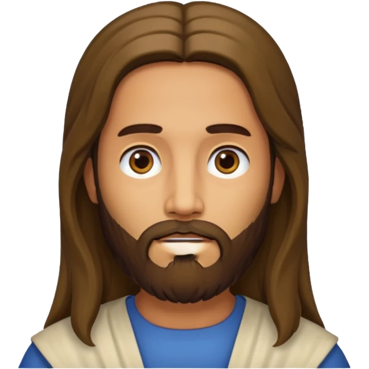 jesus emoji