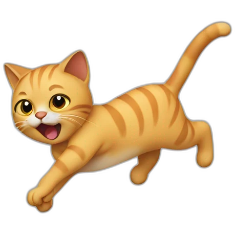 cat dabing emoji