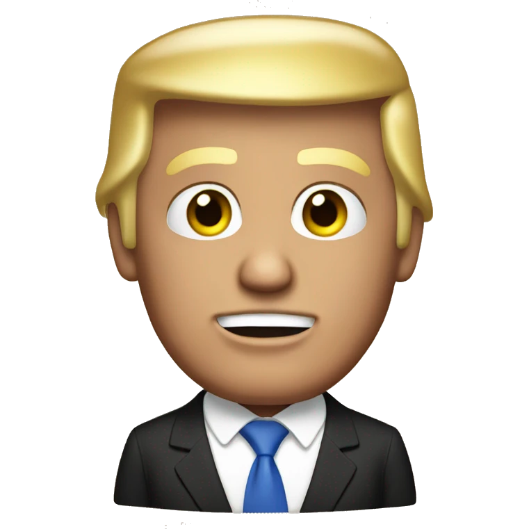 donald trump emoji