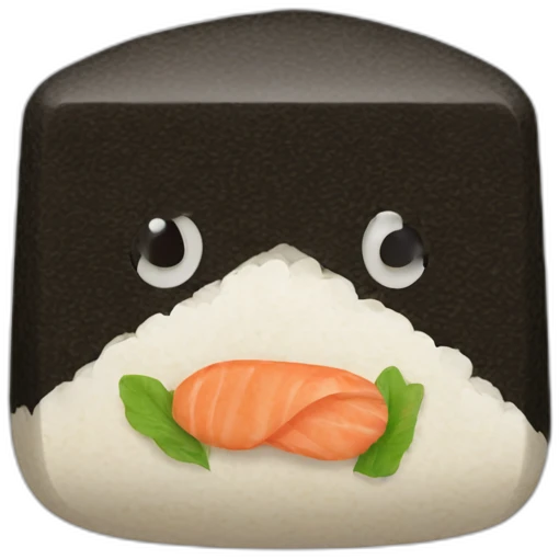 Onigiri emoji