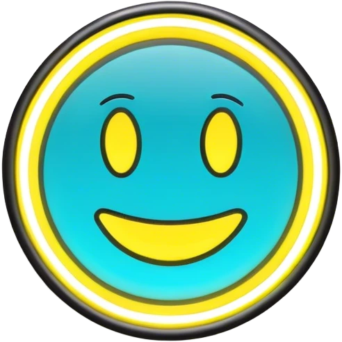 Neon signboard emoji