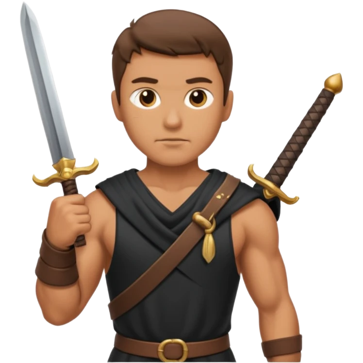 Link with his sword emoji