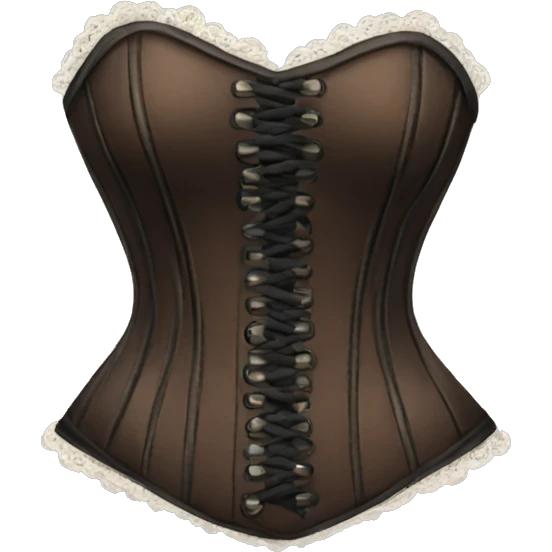 Corset emoji
