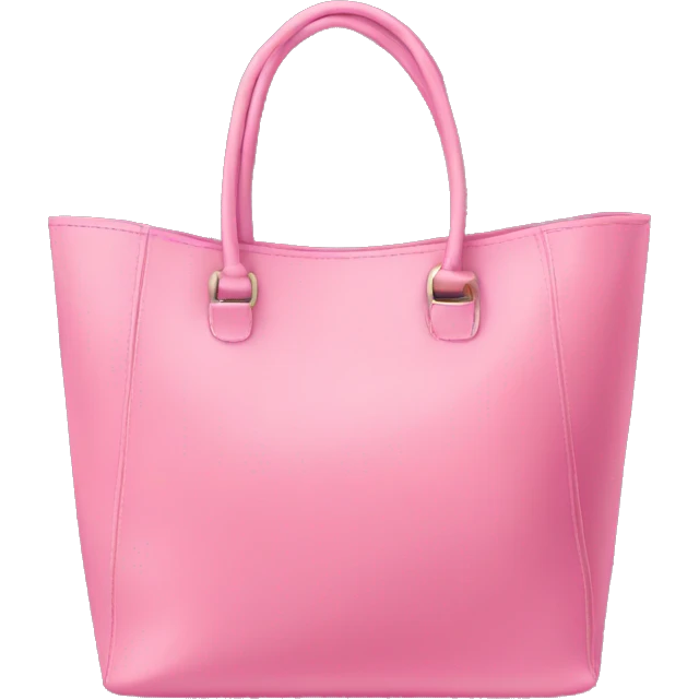 bag pink emoji