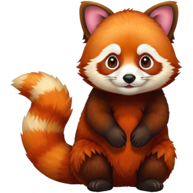 RED PANDA emoji