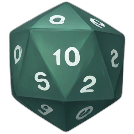 D20 emoji
