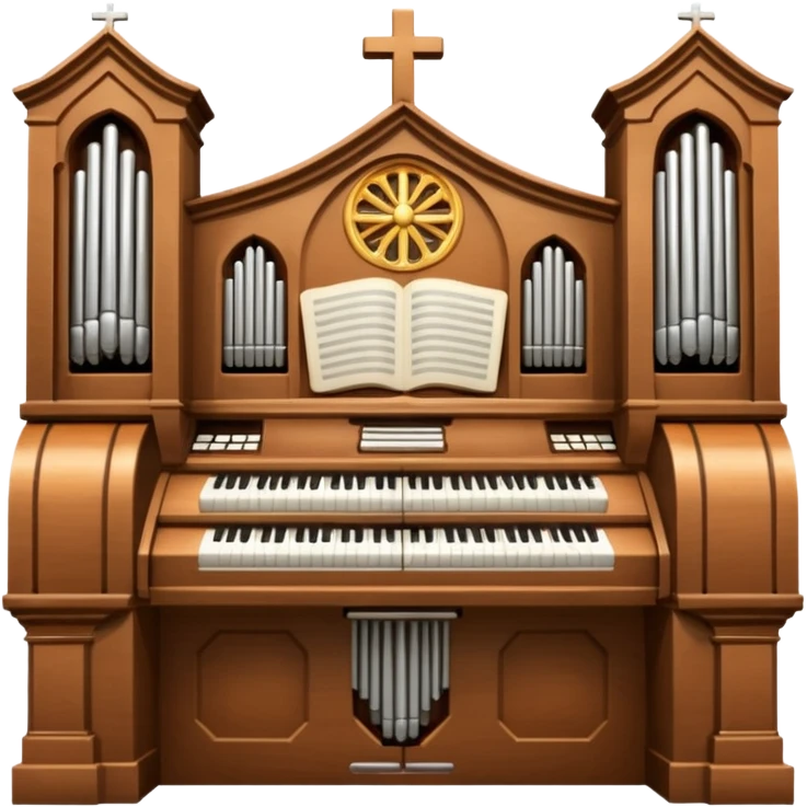 A church Organ emoji
